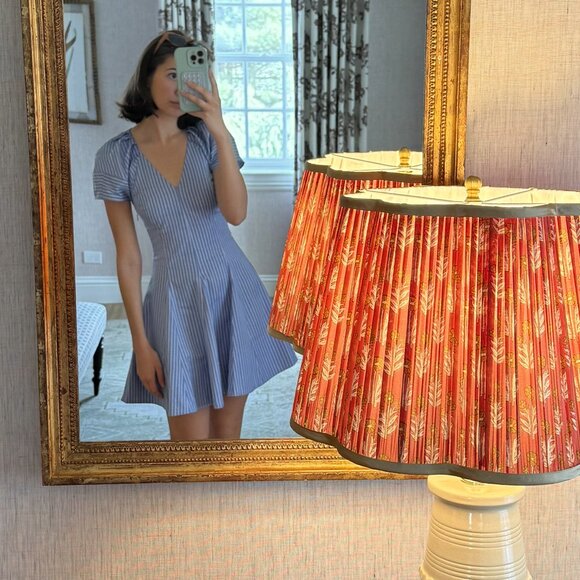 Hill House Home The Claudine Dress - Blue Stripe Size MBlue Stripe / M - Picture 4 of 5